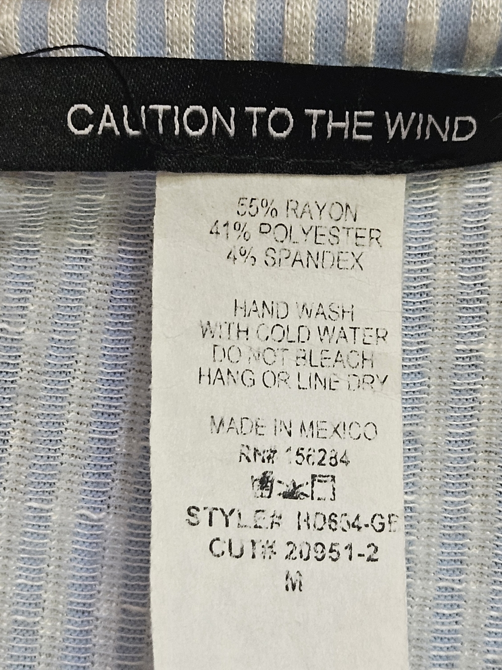 Caution To The Wind Light Blue Button-Front midi Dress - Picture 3 of 9